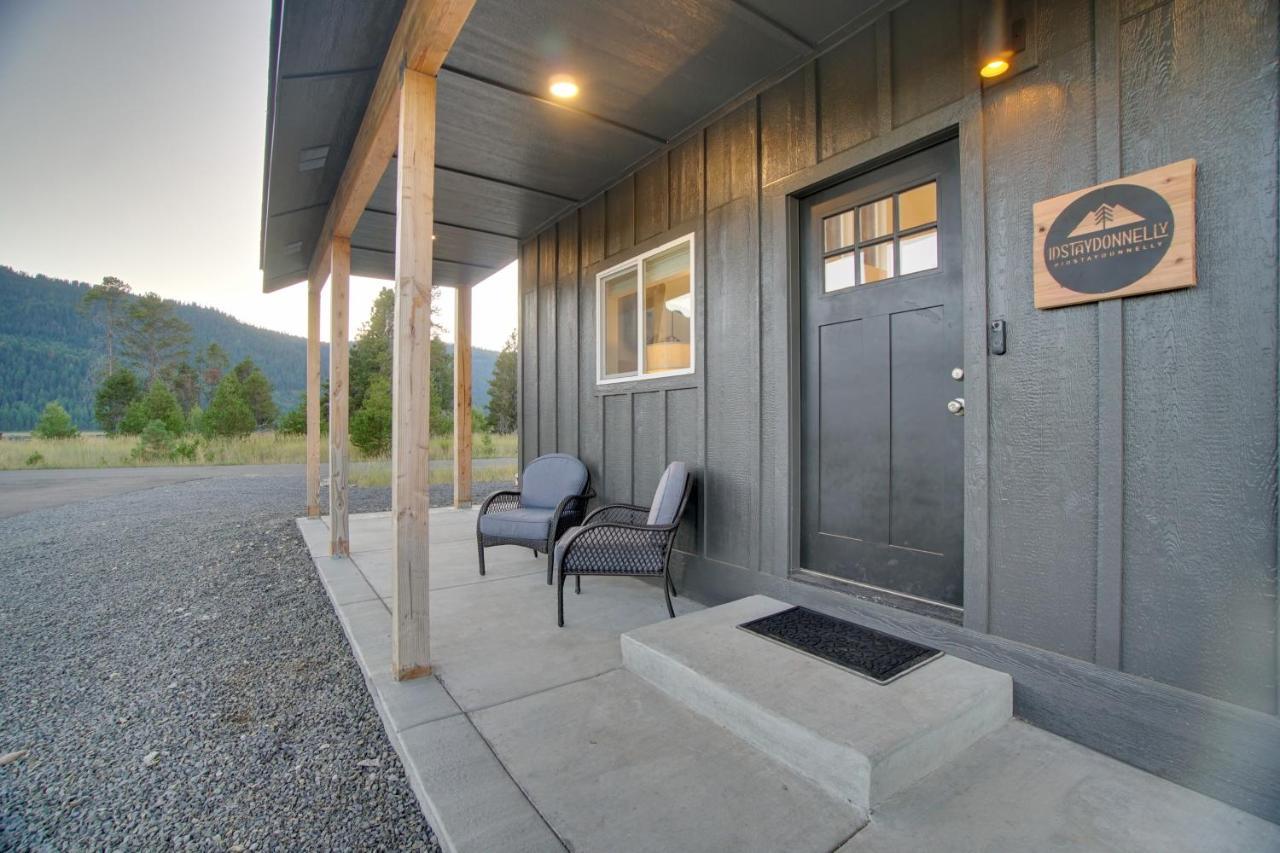 Modern Donnelly Cabin With Private Hot Tub Vila Exterior foto